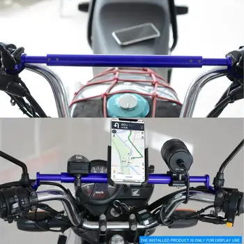 Аксессуары для мотоциклов Зеркало заднего вида фиксированный удлинительный кронштейн, Регулируемый стабилизатор руля для Keeway RKF 125 150 RKF 125cc