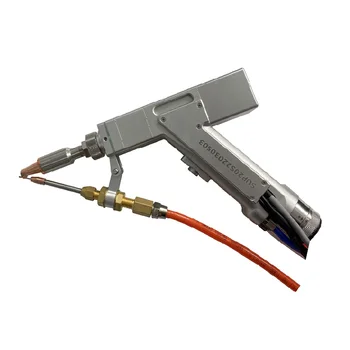 Ручной волоконно-оптический лазерный сварочный пистолет Для резки деталей для сварочного аппарата из железа, головка для лазерного сварочного аппарата