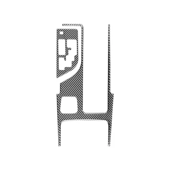Наклейка для отделки панели переключения передач на центральной консоли из углеродного волокна для 8Th 2011-2014 Аксессуары