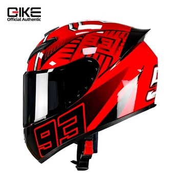 Точечный шлем Мужской мотоциклетный Полный шлем Мотоциклетная Персонализированная безопасность Four Seasons Winter Bluetooth Универсальный защитный шлем