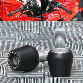 Металлическая ручка для мотоцикла, концевые утяжелители, Рукоятки для руля, крышка для MV Agusta Brutale 1000 / RS / RR 2018-2023