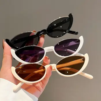 Винтажные маленькие солнцезащитные очки 