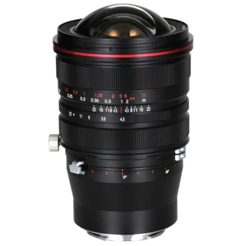 Полнокадровый объектив Laowa 15mm f/4.5R с нулевым сдвигом D, Два Асферических элемента для Nikon F, Canon EF Pentax K