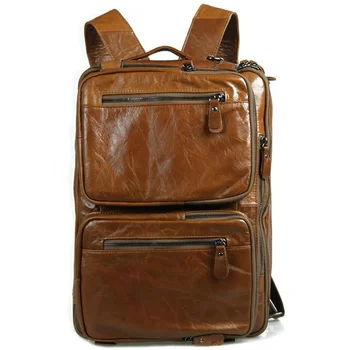 Многофункциональный мужской рюкзак из натуральной новой кожи, мужская сумка для багажа и путешествий, наплечная спортивная сумка