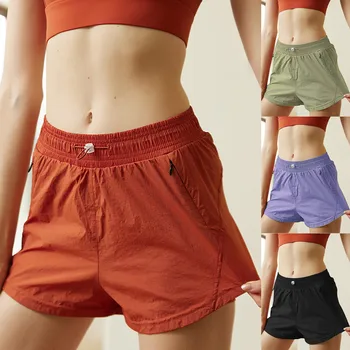 Комфортные мужские шорты для тренировок Dry Cool На заказ Для мужчин, спортивные шорты малиново-красного цвета