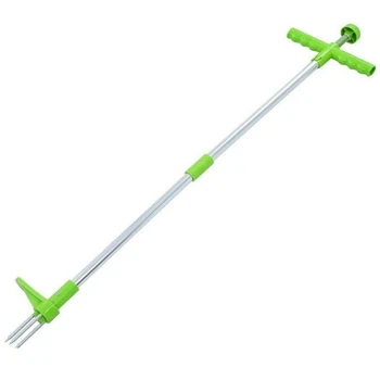Съемный инструмент для удаления сорняков с длинной ручкой, алюминиевая трубка, ручной инструмент для удаления сорняков