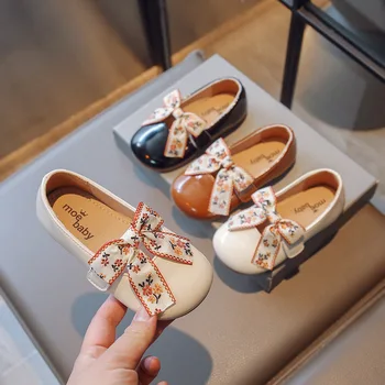Zapatos Niña/ Французская Детская Обувь; Новая Детская Кожаная Обувь; Обувь Принцессы Для девочек; Танцевальная Обувь; Повседневная Обувь; Детская Обувь На Мягкой Подошве; Обувь Мэри Джейн