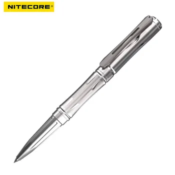 Титановая тактическая ручка для самообороны NITECORE NTP20 с наконечником из вольфрамовой стали