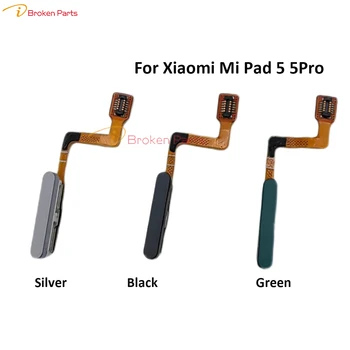 Цельнокроеный Оригинальный Гибкий Кабель с Отпечатками Пальцев Для Xiaomi Mi Pad 5 5 Pro 5pro Запасная Часть Планшета