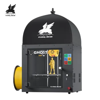 3D-принтер FLYING BEAR Ghost 6, закрытая металлическая машина с высокой точностью, быстрая многоцветная печать, Размер 255 * 210 * 200 мм, принтеры