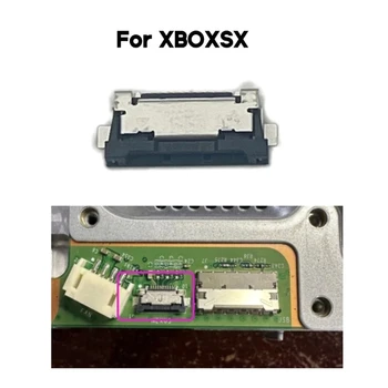 2 шт. Подходят для питания материнской платы консоли Xbox серии X и ленты для извлечения, зажим для разъема FPC, 10-контактный разъем на плате