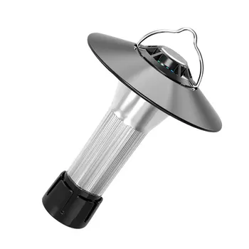 USB-зарядка кемпинговых фонарей Водонепроницаемая светодиодная лампа Наружный свет для семьи, друзей, соседей Подарок DIN889
