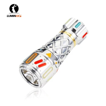 LUMINTOP Thor 1 Гироскопический светодиодный алюминиевый фонарик Osram NM1 LED 480 люмен Дальность луча 405 м факел наружные походные фонари