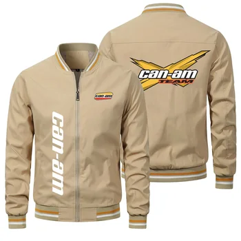 Новая мужская повседневная одежда 2023 года, куртка для мотогонок, бейсбольная куртка с логотипом автомобиля, куртка для внедорожных гонок на мотоциклах на открытом воздухе
