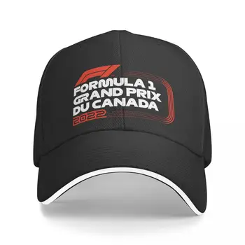 Бейсболка для Гран-при Канады, бейсболка с диким мячом, солнцезащитные шляпы с тепловым козырьком для женщин и мужчин