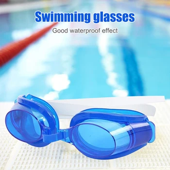 Профессиональные плавательные очки унисекс, HD Прозрачные водонепроницаемые очки для плавания с защитой от запотевания