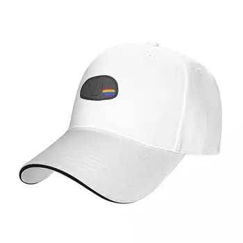 Бейсбольная кепка с изображением флага ЛГБТК + Рок, Шляпы, Бейсбольная кепка, Шляпа Джентльмена, Модная пляжная шляпа Для женщин, мужская
