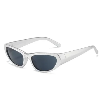 Солнцезащитные Очки В Небольшой Оправе Y2K Fashion Cat Eye Trend Glasses Открытый Ветрозащитный Солнцезащитный Крем Спортивные Солнцезащитные Очки UV400