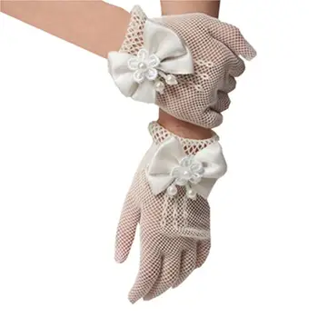 Свадебные перчатки, парадные перчатки, рукавицы для рук, рабочие варежки