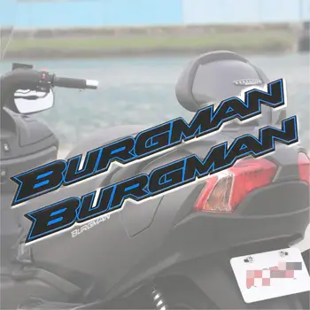Для SUZUKI Burgman 125 200 400 650 и V-STROM водонепроницаемая наклейка на педаль мотоцикла, декоративные аксессуары из ПВХ с каплями