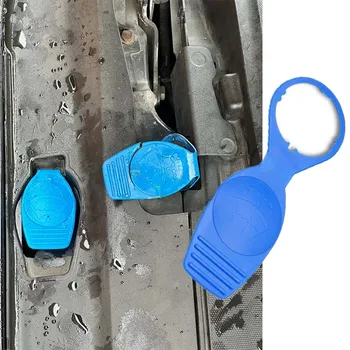 Бачок для жидкости стеклоочистителя и омывателя лобового стекла автомобиля, бачок для бутылки, крышка горшка для Vw Jetta Passat Golf 1K0955455