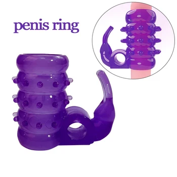 Рукав для пениса Кольцо для члена Мужское кольцо для задержки эякуляции Рукав для пениса Мужской мастурбатор для фиксации спермы Секс-магазин секс-игрушек для мужчин