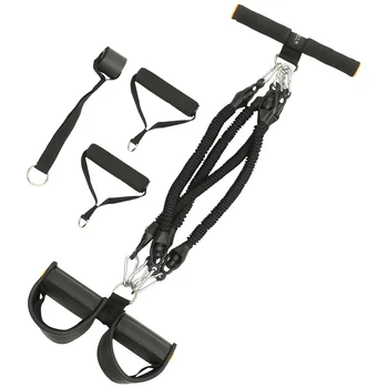 Натяжной трос для педалей, Съемник эластичной ленты, тренажеры для фитнеса с отягощениями