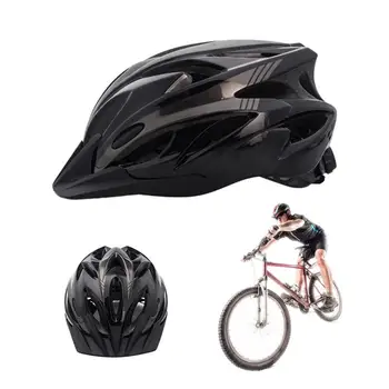 Велосипедные шлемы для мужчин и женщин, Новые интегрированные спортивные велосипедные шлемы из пенополистирола, сертифицированные на открытом воздухе Велосипедные Шлемы для взрослых, молодежи, горцев