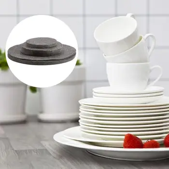 Разделительные накладки для посуды Защитные приспособления для хранения Фарфора и укладки тарелок Набор из 24 мягких войлочных разделителей для тарелок 3 размера разделительных накладок для сковородок