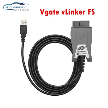 Vgate vLinker FS ELM327 Для Ford FORScan HS MS CAN ELM 327 OBD 2 OBD2 OBDII Автомобильный Диагностический Сканер Интерфейсные Инструменты Для Mazda