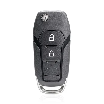 Автомобильный Умный Дистанционный Ключ 2 Кнопки 433 МГц Подходит для 2015 2016 2017 2018 Id49 Pcf7945P Eb3T-15K601-