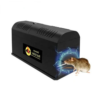 Сертификат EPA Гуманный ловец мышей-грызунов, высококачественная электронная ловушка для уничтожения крыс