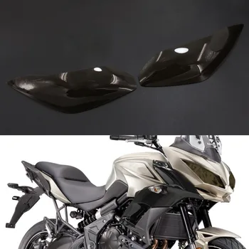 Аксессуары для мотоциклов Защита фар Экран Крышка объектива для Kawasaki Ninja 300 Ninja300 Versys 650 2015 2016 2017