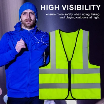 Куртка повышенной видимости, дышащий светоотражающий жилет с несколькими карманами, 2 светоотражающие полосы, униформа железнодорожных шахтеров для машинистов