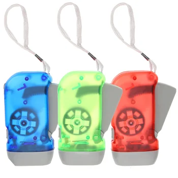 3 шт. светодиодный перезаряжаемый фонарик с рукояткой, аварийный фонарь, сумка для мобильного телефона, пластиковый ручной костер для кемпинга