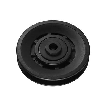 Колесные диски WINOMO, универсальный износостойкий подшипник скольжения, направляющее колесо для шкива, деталь для тренажерного зала (черный)