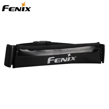 Fenix AFB-10, водонепроницаемая спортивная поясная сумка для смартфона, кошелек, сумка - черный