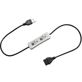 USB-удлинитель, шнур 0,5 ч/ 1,5 ч/3 ч, 3-ступенчатый кабель управления синхронизацией