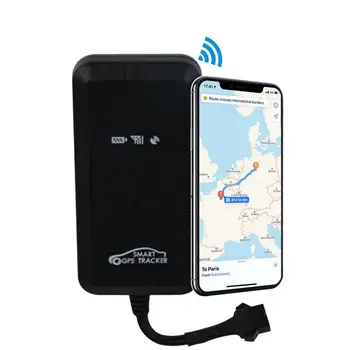 Автомобильное GPS-напоминание, устройства слежения 4G для автомобилей со стабильной системой мониторинга сигнала и отчетами о GPS-отслеживании местоположения в режиме реального времени