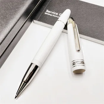Classics Msk 149 Шариковые Ручки-Роллеры White Luxury MB Fountain Для Письма Подарочные Канцелярские Принадлежности С Серийным Номером