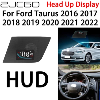 ZJCGO Автомобильный HUD головной дисплей Проектор спидометра Электронные Аксессуары для Ford Taurus 2016 2017 2018 2019 2020 2021 2022