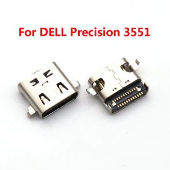 2-10 шт. Разъем питания USB Type C для зарядного порта DELL Precision 3551 для портативного компьютера, Встроенная интерфейсная штепсельная розетка