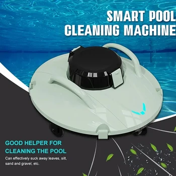 Робот для чистки плавательного бассейна верхней продажи пластиковый автоматический китайский робот для чистки плавательного бассейна