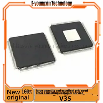 2 шт. ~ 10 шт./ЛОТ Новый процессор ALLWINNER V3S CPU TQFP-128 со специальным процессорным чипом для двойной записи видеорегистратора для вождения