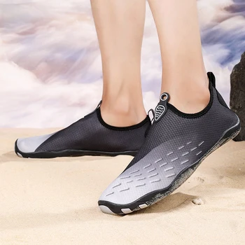 Кроссовки для дайвинга, нескользящие болотные кроссовки, Быстросохнущая походная болотная обувь, Дышащие износостойкие товары для активного отдыха для женщин и мужчин