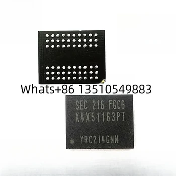 5 Шт./ЛОТ K4X51163PI-микросхема памяти FGC6 DDR SDRAM 64M частица флэш-памяти