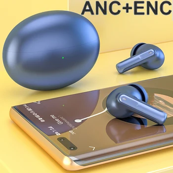 Беспроводные наушники ANC + ENC с шумоподавлением, наушники для четких звонков, легкие спортивные деловые наушники для Xiaomi Mi 9T CC9 Meit