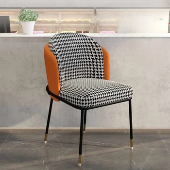 Эргономичные стулья для столовой, Салонные кресла для парикмахеров, Расслабляющая мебель для дома Articulos Para El Hogar