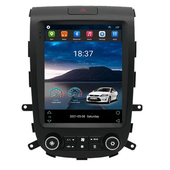 Android 12 DSP Автомагнитола, Мультимедийный видеоплеер, Навигация GPS для Hyundai Santa Fe 2 2006-2012 2din Головное устройство, камера Carplay