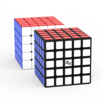 YJ MGC 5 Cube 5x5 Магнитный Волшебный кубик без наклеек YongJun MGC5 Магниты 5x5x5, кубики-пазлы, развивающие игрушки для детей